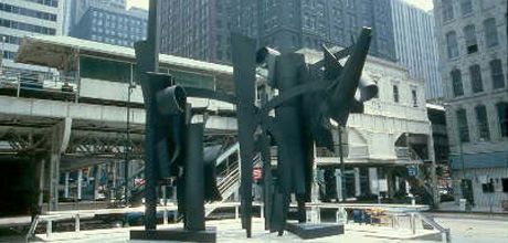 Louise Nevelson's Dawn Shadows 